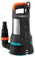 GARDENA Klar-& Schmutzwasser-Tauchpumpe 19500 Aquasensor 860 W
