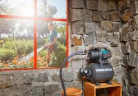 GARDENA Hauswasserwerk 3700/4 800 W