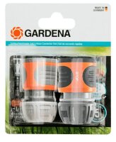 GARDENA Gartenschlauchverbinder-Set 18279-20 13 mm (1/2...