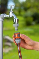 GARDENA Gartenschlauchverbinder-Set 18279-20 13 mm (1/2 Zoll), 15 mm (5/8 Zoll) Wasseranschluss, 1 St.