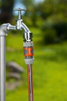 GARDENA Gartenschlauchverbinder-Set 18279-20 13 mm (1/2 Zoll), 15 mm (5/8 Zoll) Wasseranschluss, 1 St.