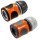 GARDENA Gartenschlauchverbinder-Set 18279-20 13 mm (1/2 Zoll), 15 mm (5/8 Zoll) Wasseranschluss, 1 St.