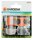 GARDENA Gartenschlauchverbinder-Set 18279-20 13 mm (1/2 Zoll), 15 mm (5/8 Zoll) Wasseranschluss, 1 St.