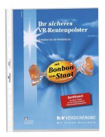 DURABLE Prospekthüllen 2662 BUSINESS DIN A4 glasklar glatt 0,05 mm, 10 St.