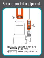 GARDENA Klarwasser-Tauchpumpe   11000 450 W
