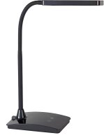 MAUL pearly colour vario LED Schreibtischlampe schwarz 4,1 W