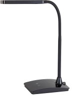 MAUL pearly colour vario LED Schreibtischlampe schwarz 4,1 W