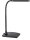 MAUL pearly colour vario LED Schreibtischlampe schwarz 4,1 W