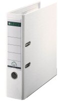LEITZ 1010 Ordner weiß Kunststoff 8,0 cm DIN A4, 1 St.