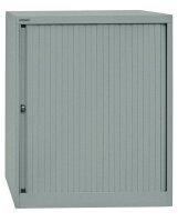 BISLEY Rollladenschrank silber 2 Fachböden 80,0 x...