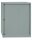 BISLEY Rollladenschrank silber 2 Fachböden 80,0 x 43,0 x 103,0 cm