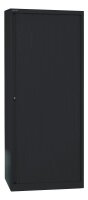 BISLEY Rollladenschrank schwarz 4 Fachböden 80,0 x...
