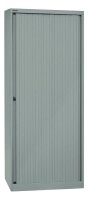 BISLEY Rollladenschrank silber 4 Fachböden 80,0 x...