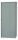 BISLEY Rollladenschrank silber 4 Fachböden 80,0 x 43,0 x 198,0 cm