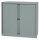 BISLEY Rollladenschrank silber 2 Fachböden 100,0 x 43,0 x 103,0 cm
