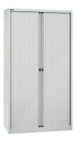 BISLEY Rollladenschrank lichtgrau, silber 4...