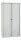 BISLEY Rollladenschrank lichtgrau, silber 4 Fachböden 100,0 x 43,0 x 198,0 cm