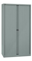 BISLEY Rollladenschrank silber 4 Fachböden 100,0 x...