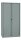 BISLEY Rollladenschrank silber 4 Fachböden 100,0 x 43,0 x 198,0 cm