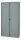 BISLEY Rollladenschrank silber 4 Fachböden 100,0 x 43,0 x 198,0 cm