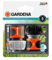 GARDENA Gartenschlauchverbinder-Set 18275-20 19 mm (3/4...
