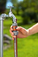 GARDENA Gartenschlauchverbinder-Set 18275-20 19 mm (3/4 Zoll) Wasseranschluss, 1 St.