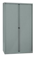 BISLEY Rollladenschrank silber 4 Fachböden 120,0 x...