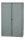 BISLEY Rollladenschrank silber 4 Fachböden 120,0 x 43,0 x 198,0 cm