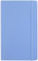 MOLESKINE Notizbuch Classic Collection flexibler Einband ca. DIN A5 liniert, hortensienblau Softcover 240 Seiten, 1 St.