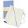 MOLESKINE Notizbuch Classic Collection flexibler Einband ca. DIN A5 liniert, hortensienblau Softcover 240 Seiten, 1 St.