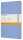 MOLESKINE Notizbuch Classic Collection flexibler Einband ca. DIN A5 liniert, hortensienblau Softcover 240 Seiten, 1 St.