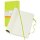 MOLESKINE Notizbuch Classic Collection flexibler Einband ca. DIN A5 liniert, hellgrün Softcover 240 Seiten, 1 St.