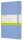 MOLESKINE Notizbuch Classic Collection flexibler Einband ca. DIN A5 blanko, hortensienblau Softcover 240 Seiten, 1 St.