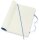 MOLESKINE Notizbuch Classic Collection flexibler Einband ca. DIN A5 blanko, hortensienblau Softcover 240 Seiten, 1 St.