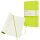 MOLESKINE Notizbuch Classic Collection flexibler Einband ca. DIN A5 blanko, hellgrün Softcover 240 Seiten, 1 St.