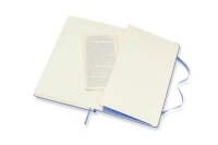 MOLESKINE Notizbuch Classic Collection fester Einband ca. DIN A5 liniert, hortensienblau Hardcover 240 Seiten, 1 St.