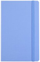 MOLESKINE Notizbuch Classic Collection fester Einband ca. DIN A5 liniert, hortensienblau Hardcover 240 Seiten, 1 St.