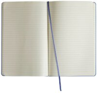 MOLESKINE Notizbuch Classic Collection fester Einband ca. DIN A5 liniert, hortensienblau Hardcover 240 Seiten, 1 St.