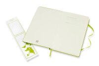 MOLESKINE Notizbuch Classic Collection fester Einband ca. DIN A5 liniert, hellgrün Hardcover 240 Seiten, 1 St.