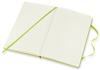MOLESKINE Notizbuch Classic Collection fester Einband ca. DIN A5 liniert, hellgrün Hardcover 240 Seiten, 1 St.