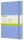 MOLESKINE Notizbuch Classic Collection fester Einband ca. DIN A5 blanko, hortensienblau Hardcover 240 Seiten, 1 St.