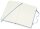 MOLESKINE Notizbuch Classic Collection fester Einband ca. DIN A5 blanko, hortensienblau Hardcover 240 Seiten, 1 St.
