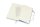 MOLESKINE Notizbuch Classic Collection fester Einband ca. DIN A5 blanko, hortensienblau Hardcover 240 Seiten, 1 St.