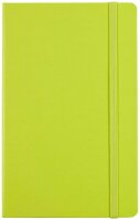 MOLESKINE Notizbuch Classic Collection fester Einband ca. DIN A5 blanko, hellgrün Hardcover 240 Seiten, 1 St.
