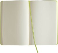 MOLESKINE Notizbuch Classic Collection fester Einband ca. DIN A5 blanko, hellgrün Hardcover 240 Seiten, 1 St.