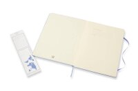 MOLESKINE Notizbuch Classic Collection fester Einband ca. DIN A4 blanko, hortensienblau Hardcover 192 Seiten, 1 St.