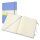 MOLESKINE Notizbuch Classic Collection fester Einband ca. DIN A4 blanko, hortensienblau Hardcover 192 Seiten, 1 St.