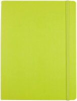 MOLESKINE Notizbuch Classic Collection fester Einband ca. DIN A4 blanko, hellgrün Hardcover 192 Seiten, 1 St.