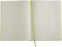 MOLESKINE Notizbuch Classic Collection fester Einband ca. DIN A4 blanko, hellgrün Hardcover 192 Seiten, 1 St.