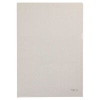 HETZEL Sichthüllen 214170 DIN A4 transparent genarbt...